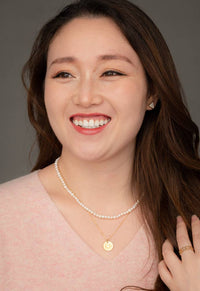 Cultured Pearl Necklace