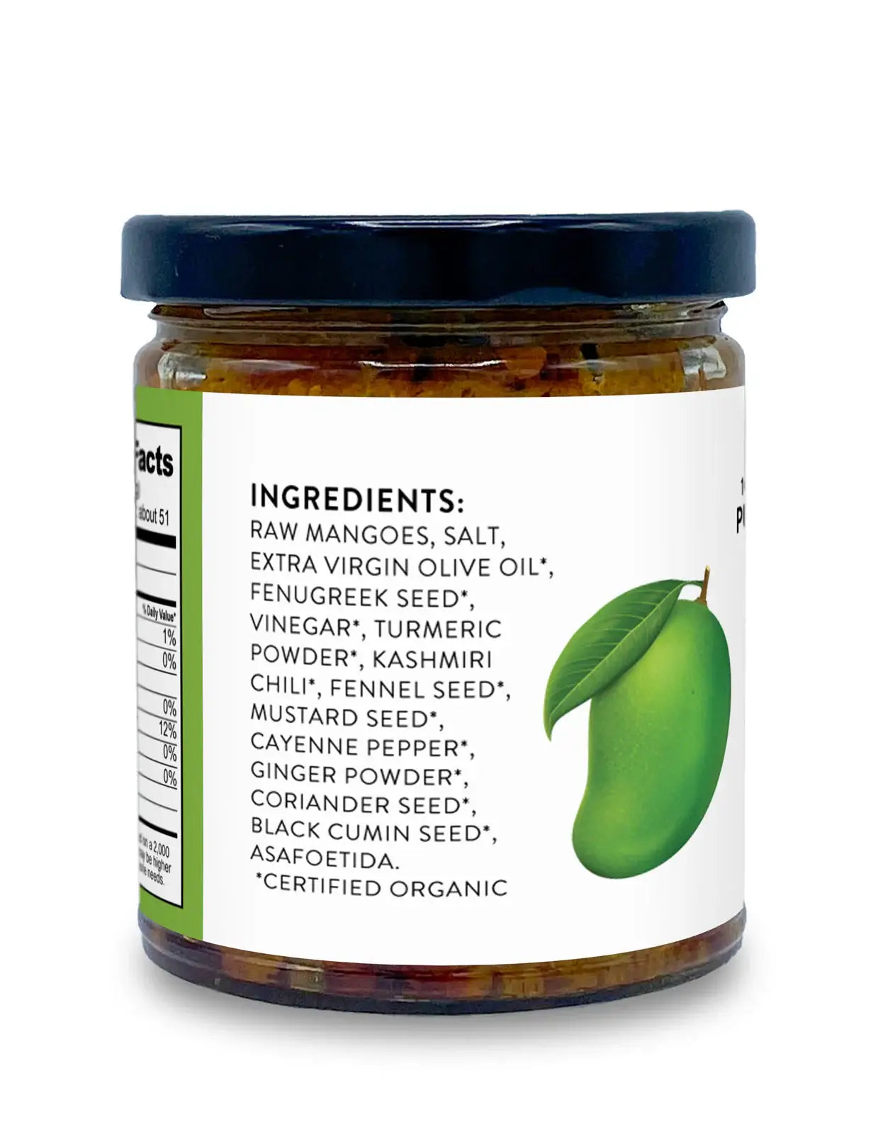 Indian Raw Mango Pickle - Limited Edition, Seasonal - 9 oz