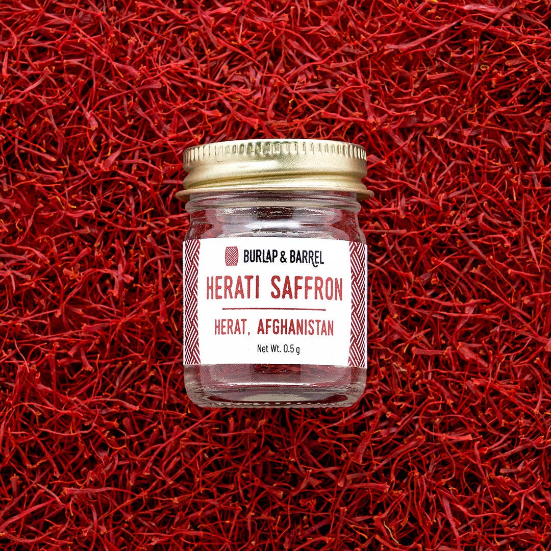Herati Saffron - Single Origin Spice & Seasoning