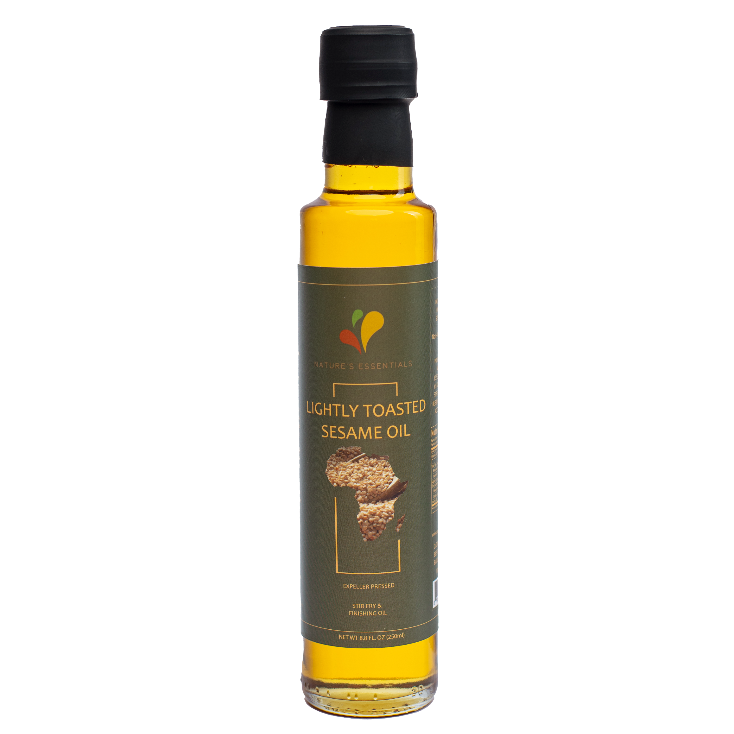 100% Pure Sesame Oil - Lightly Toasted