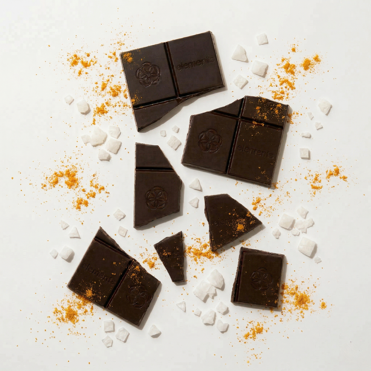 Sea Salt Dark Chocolate Bar | Vegan Organic