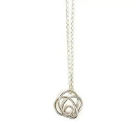 Beautiful Mess Sterling Necklace