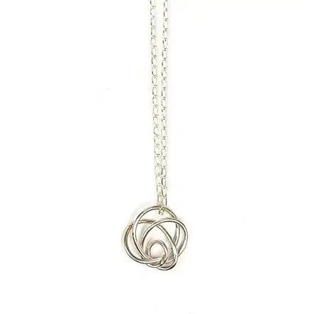 Beautiful Mess Sterling Necklace