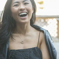 Beautiful Mess Sterling Necklace