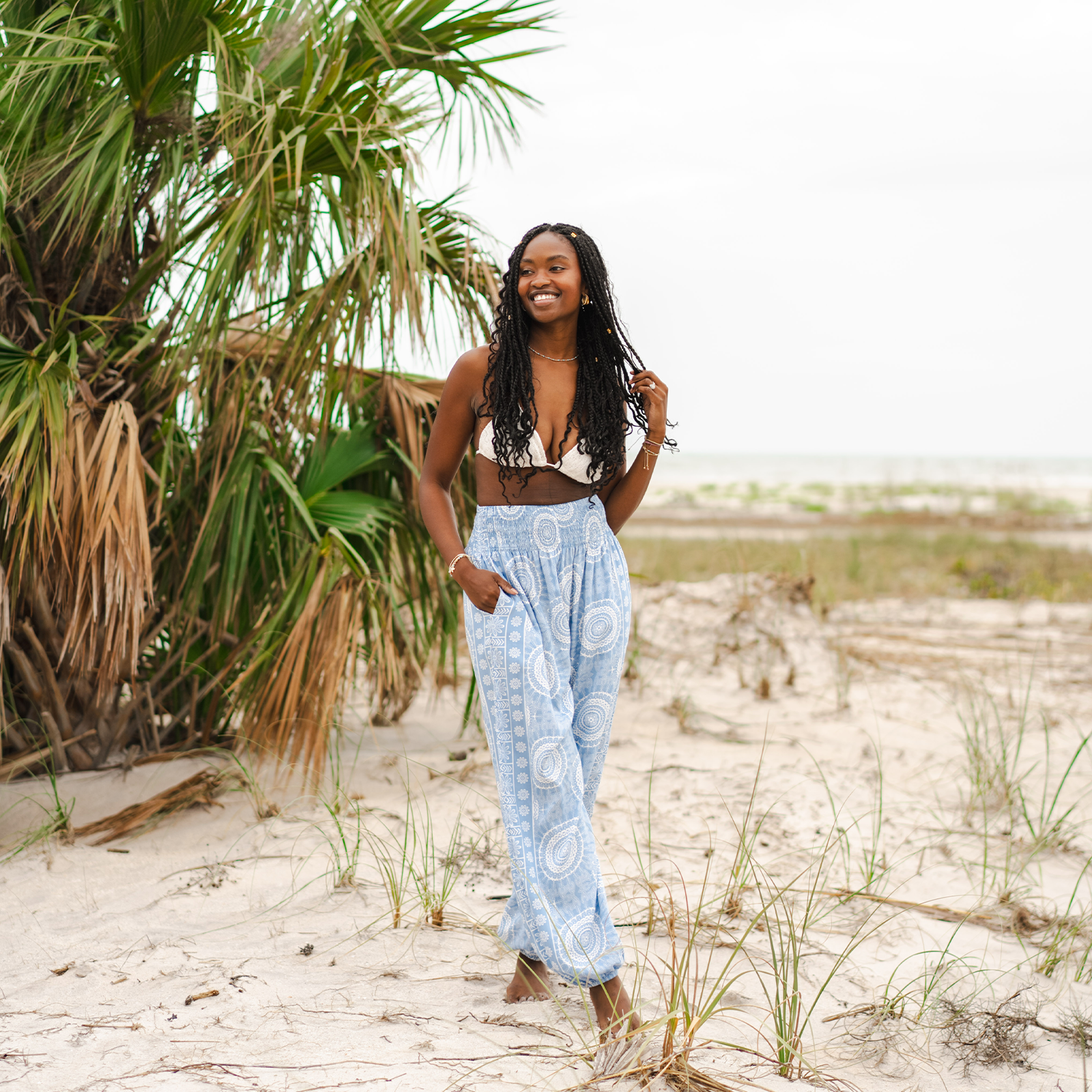 Sardinia Harem Pants with Pockets