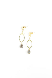 Fair Anita - Transformation Labradorite Earrings - Ethical Trade Co