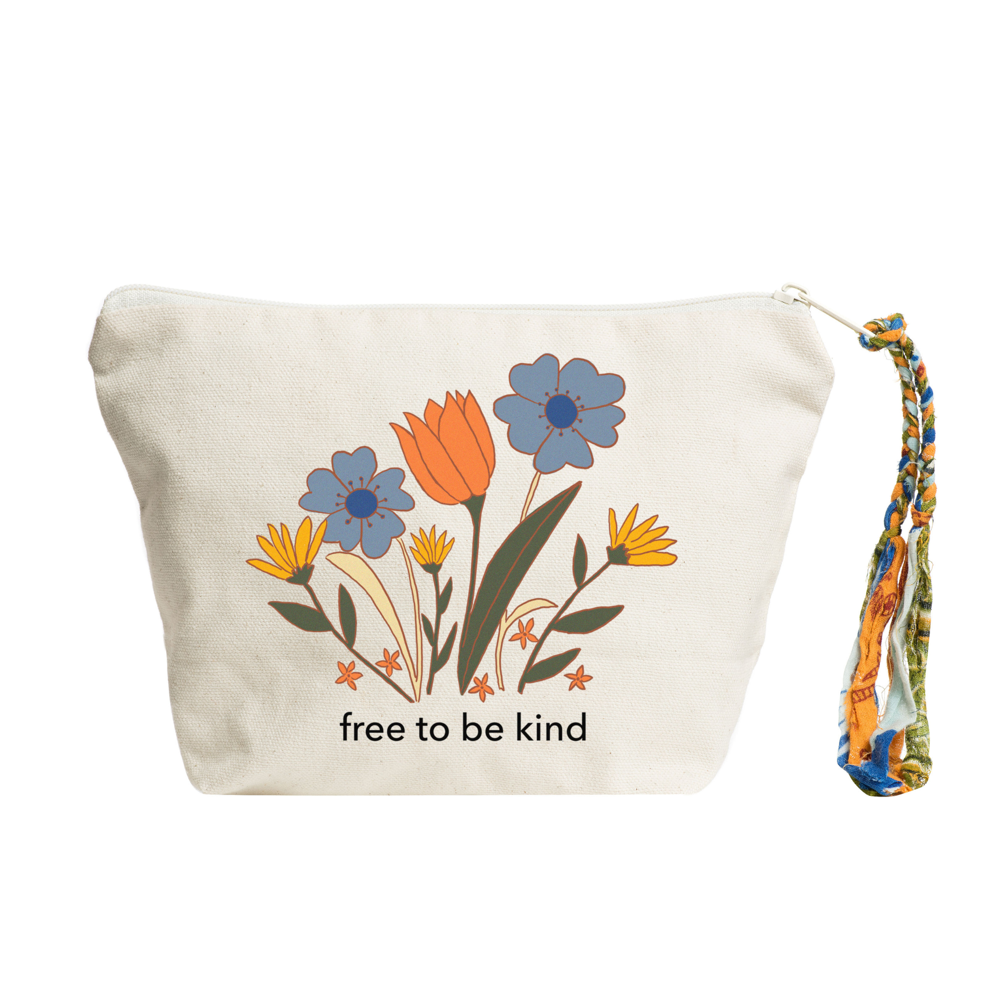 Free to Be Kind | Pouch