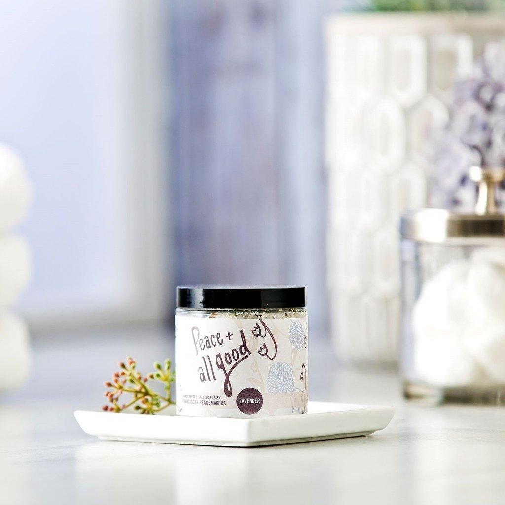 Franciscan Peacemaker Salt Scrub - Ethical Trade Co