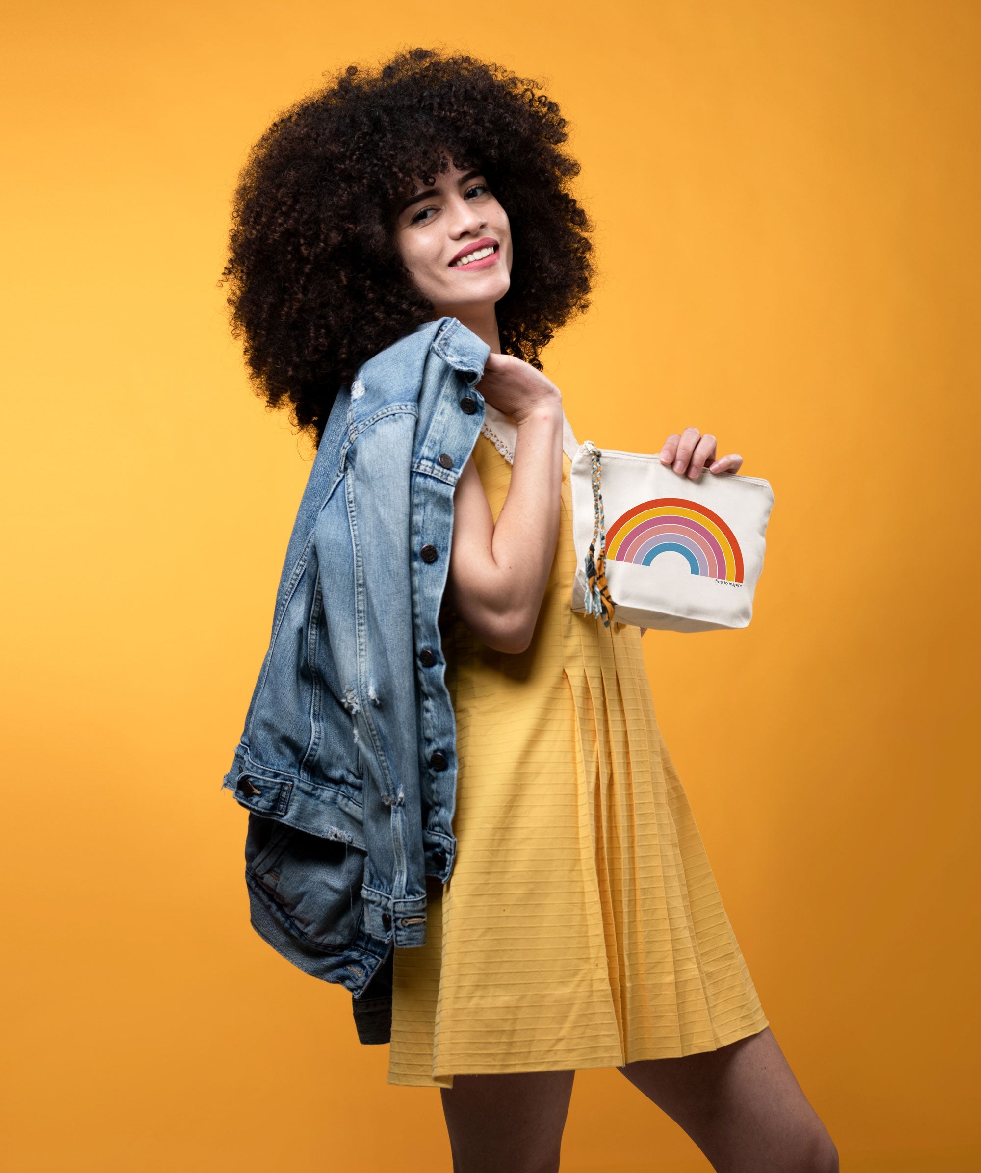 Free to Inspire | Pouch