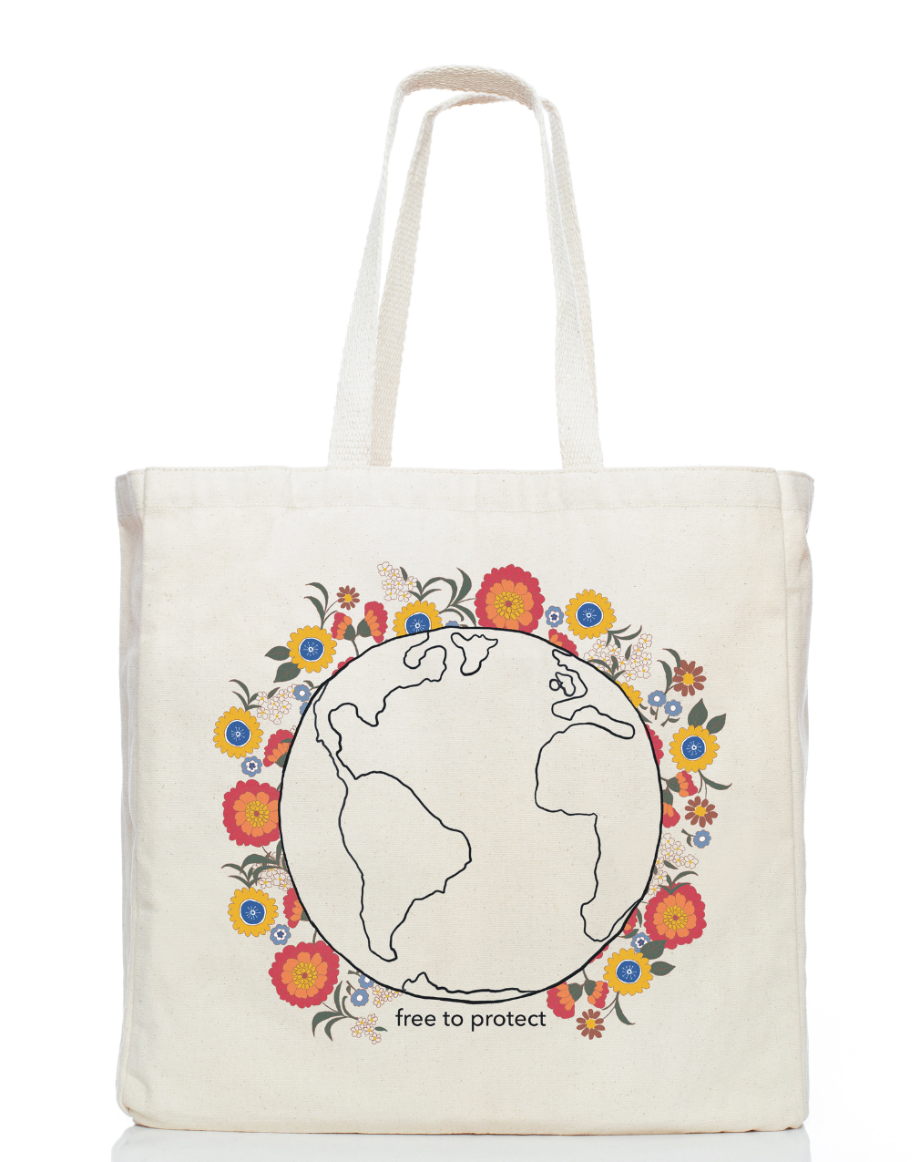 Free to Protect | Tote
