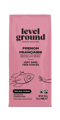 French Roast Coffee Level Ground