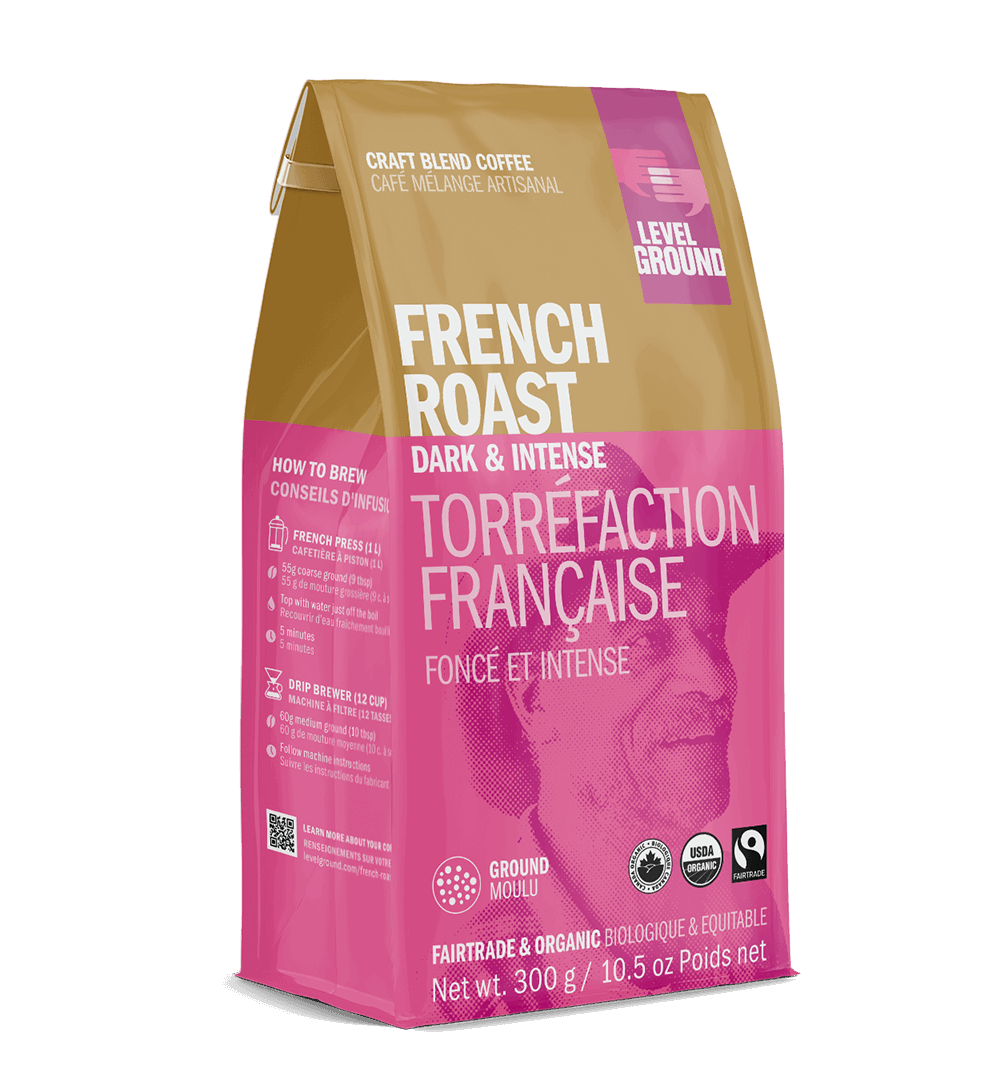 French Roast Coffee - Ethical Trade Co