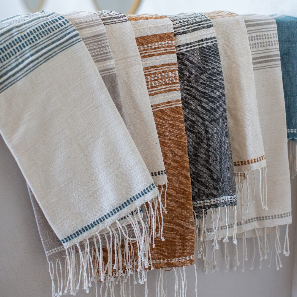 Genale Handwoven Ethiopian Cotton Hand Towel
