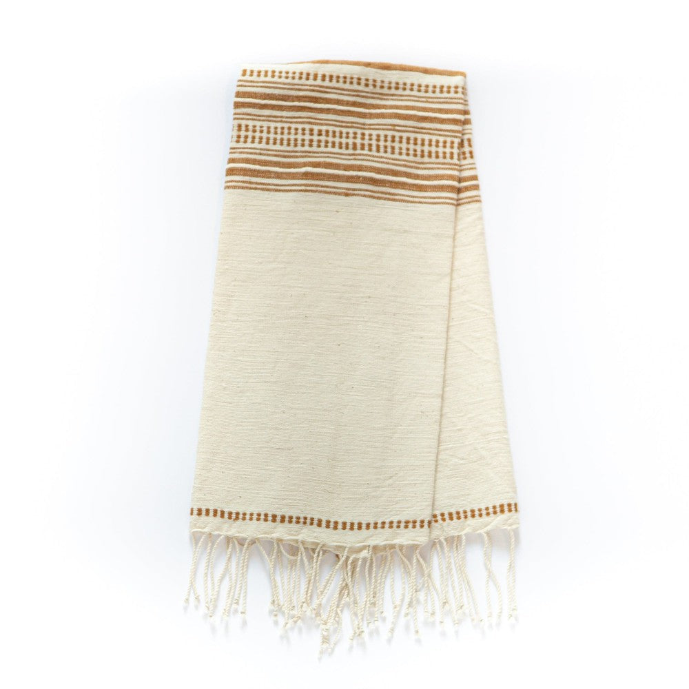 Genale Handwoven Ethiopian Cotton Hand Towel