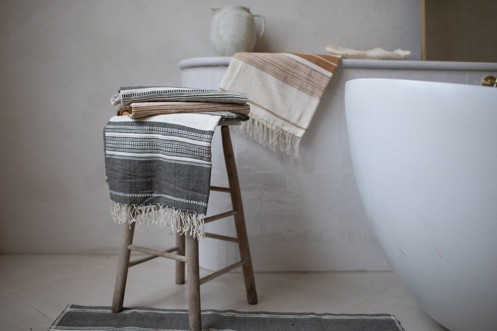 Genale Handwoven Ethiopian Cotton Towel