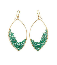 Gold Drop Earrings - Ethical Trade Co