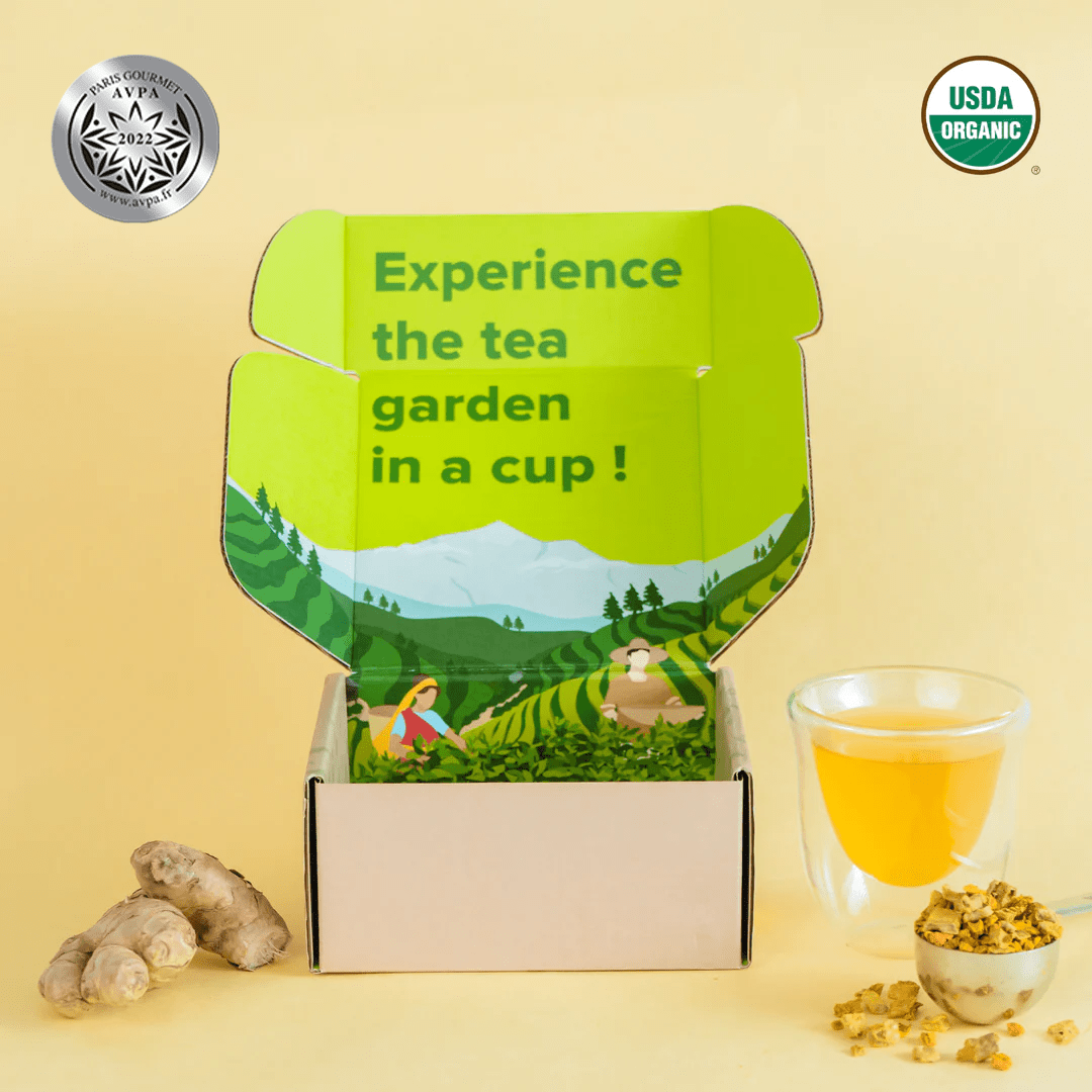 Golden Turmeric Ginger Loose Tea