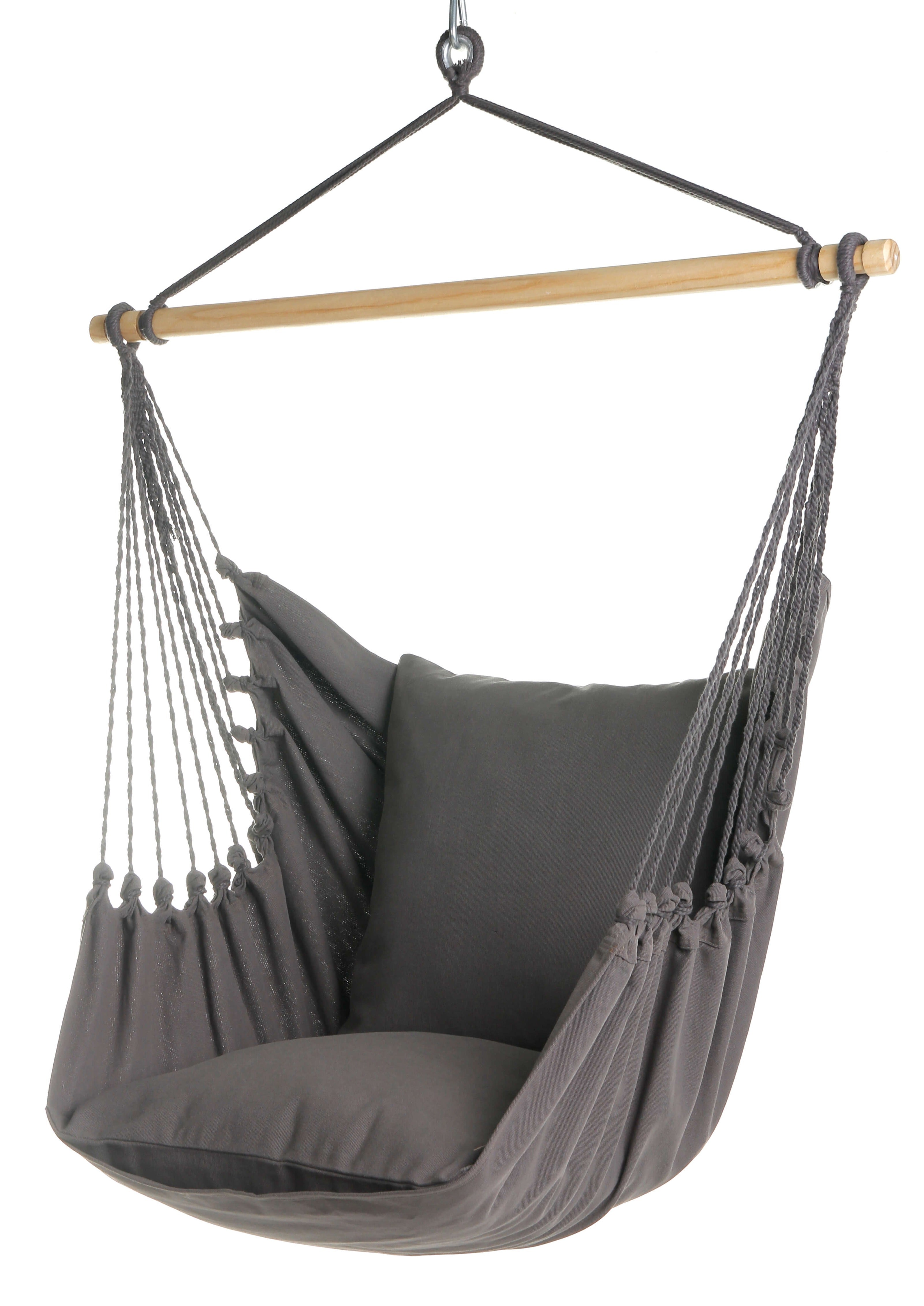 Gray Hammock Chair Swing | CLASSIC GRAY