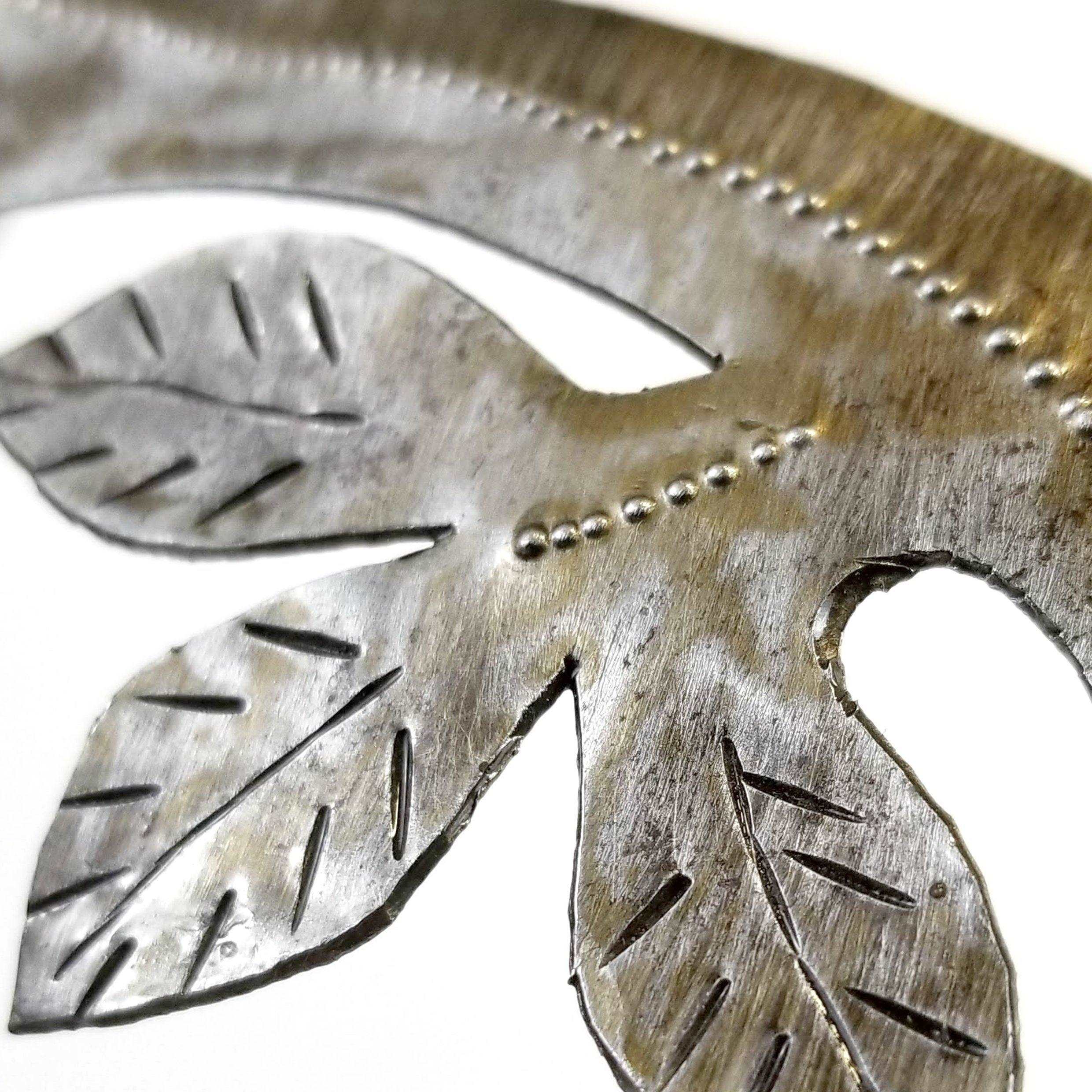 Singing Rooster - Haitian Tree of Life Metal Sculptures - Decor - Ethical Trading Company