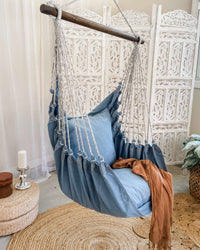 Junior Blue Jeans Hammock Chair Swing | DENIM Jr.