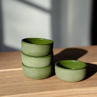 Handmade Ukrainian Porcelain Pinch Bowl (Set of 4) - Ethical Trade Co