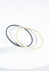 Hannah Tri-Tone Bracelet - Ethical Trade Co