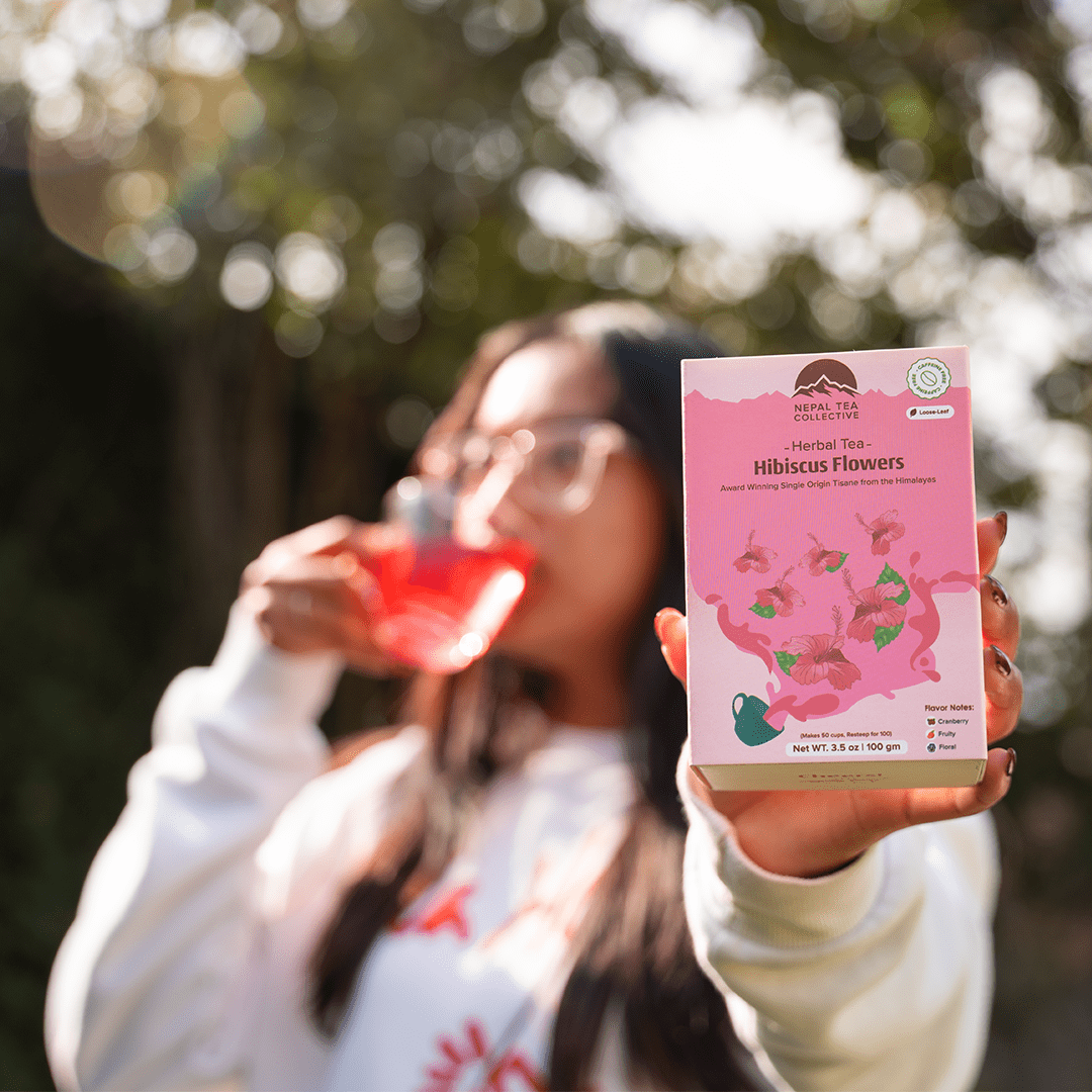 Hibiscus Flowers Loose Tea