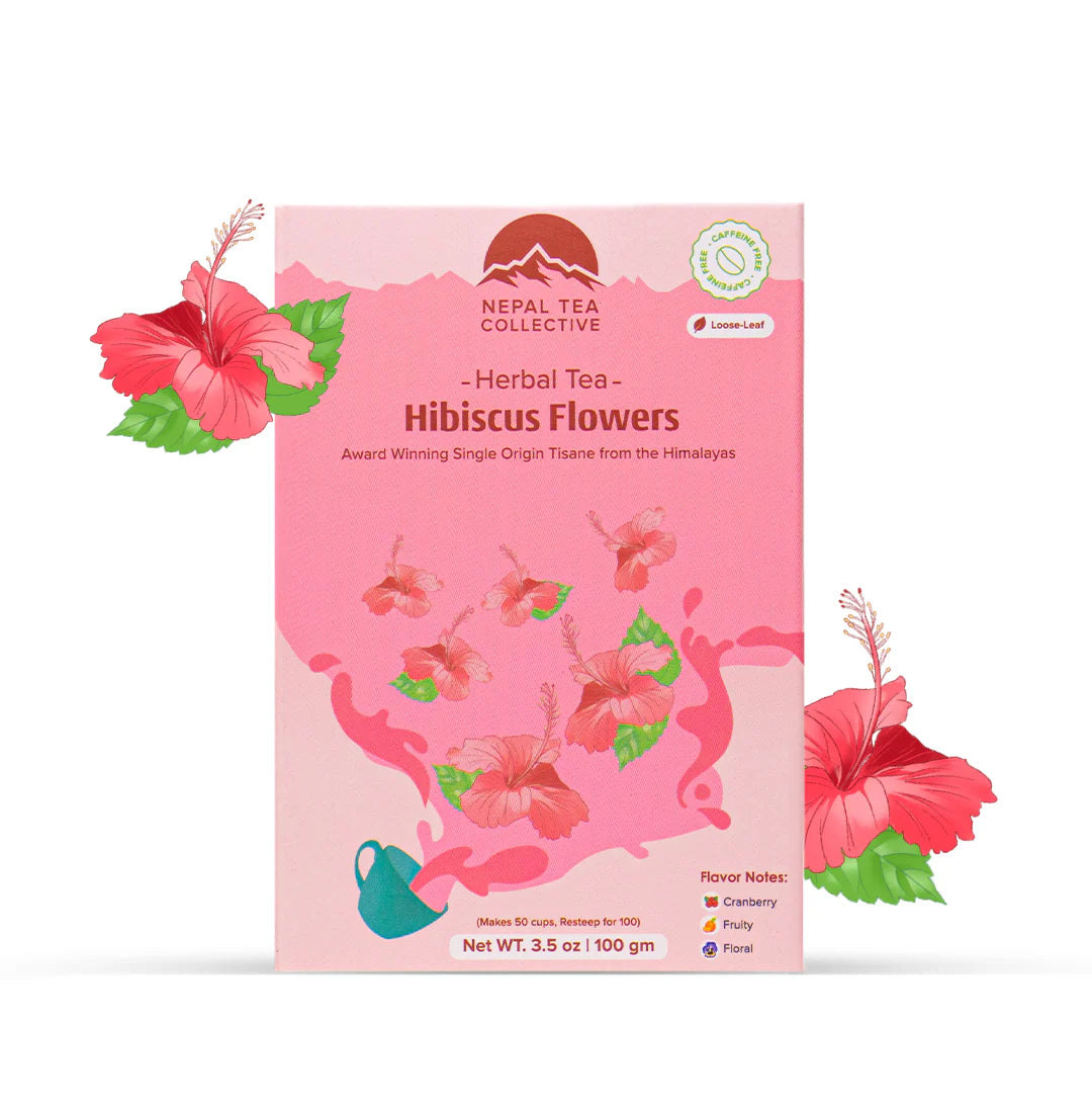 Hibiscus Flowers Loose Tea