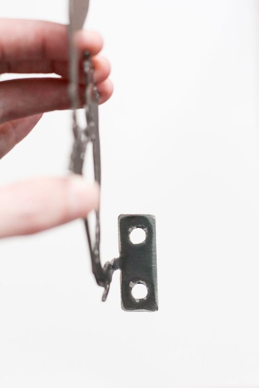 Metal Bird Statue - Hummingbird