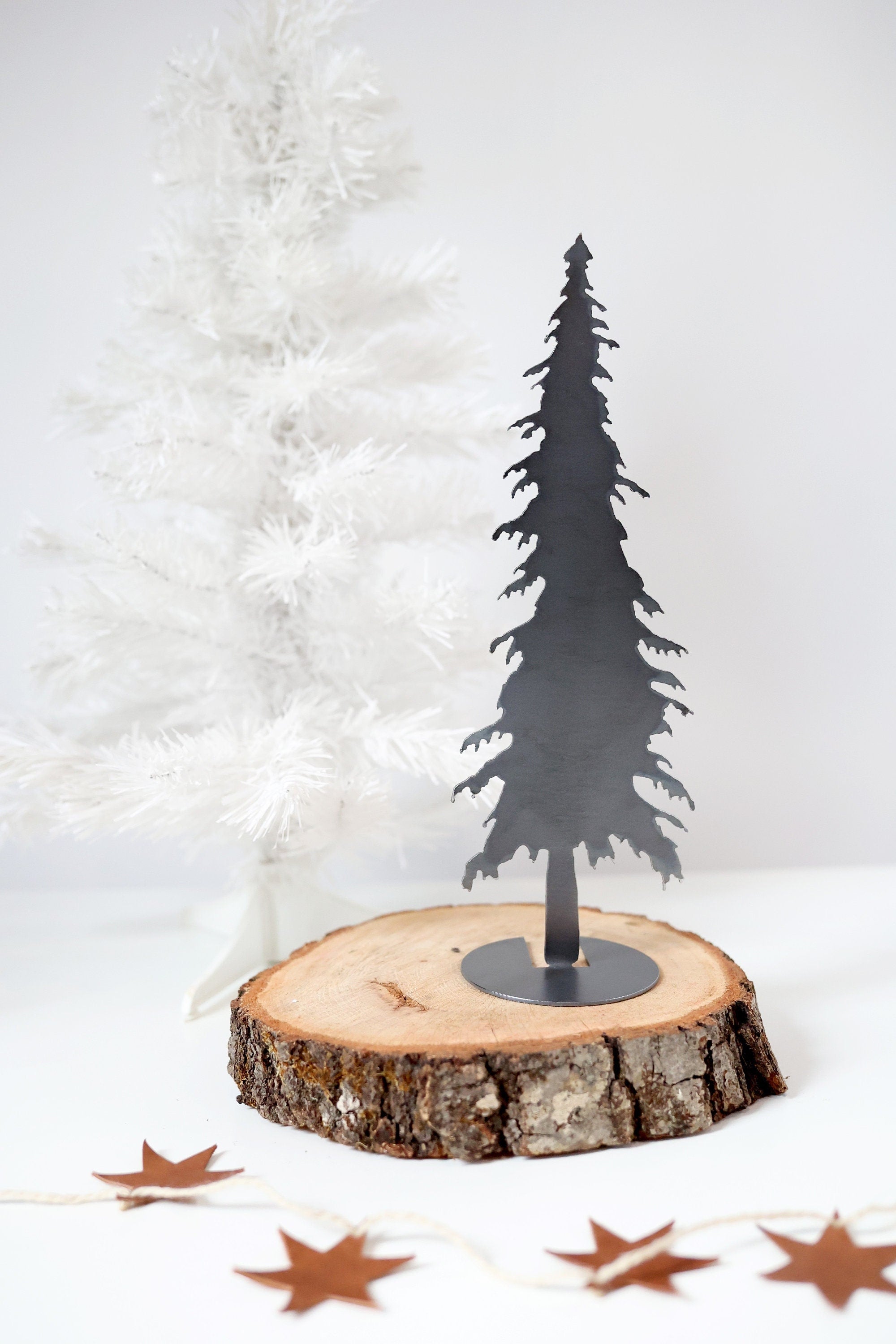 Evergreen Tree Silhouette - Medium