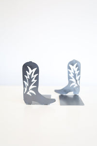 Cowgirl / Cowboy Boot Bookend