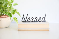 Blessed Word Sign