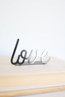 Love Word Sign