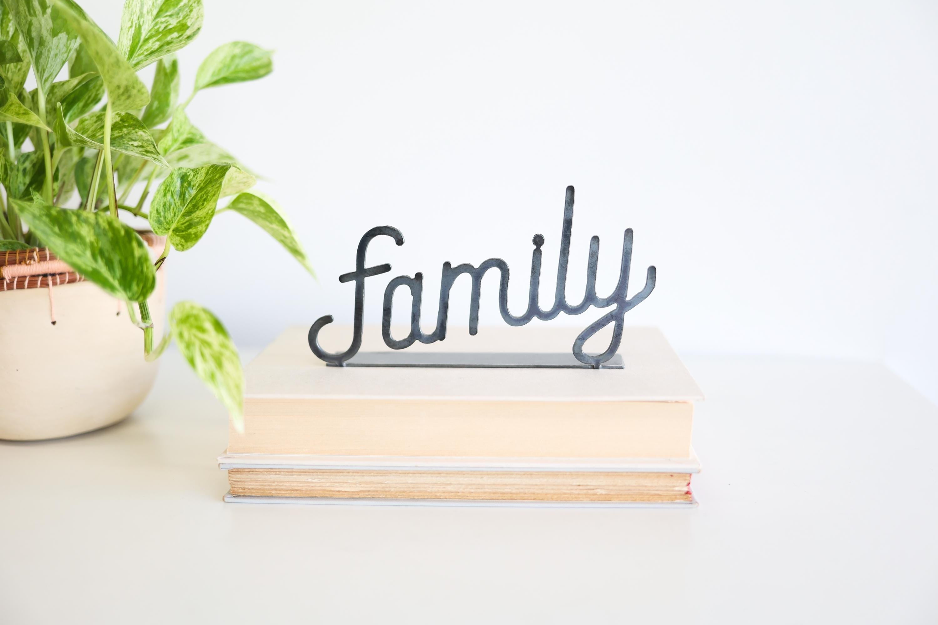 Family Word Sign