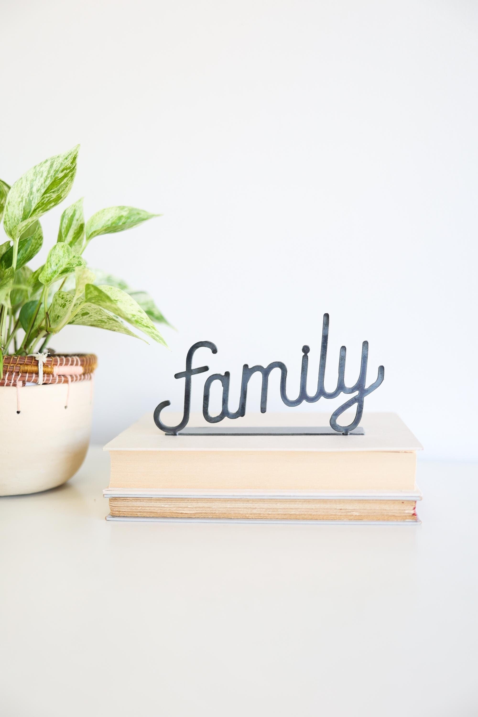 Family Word Sign