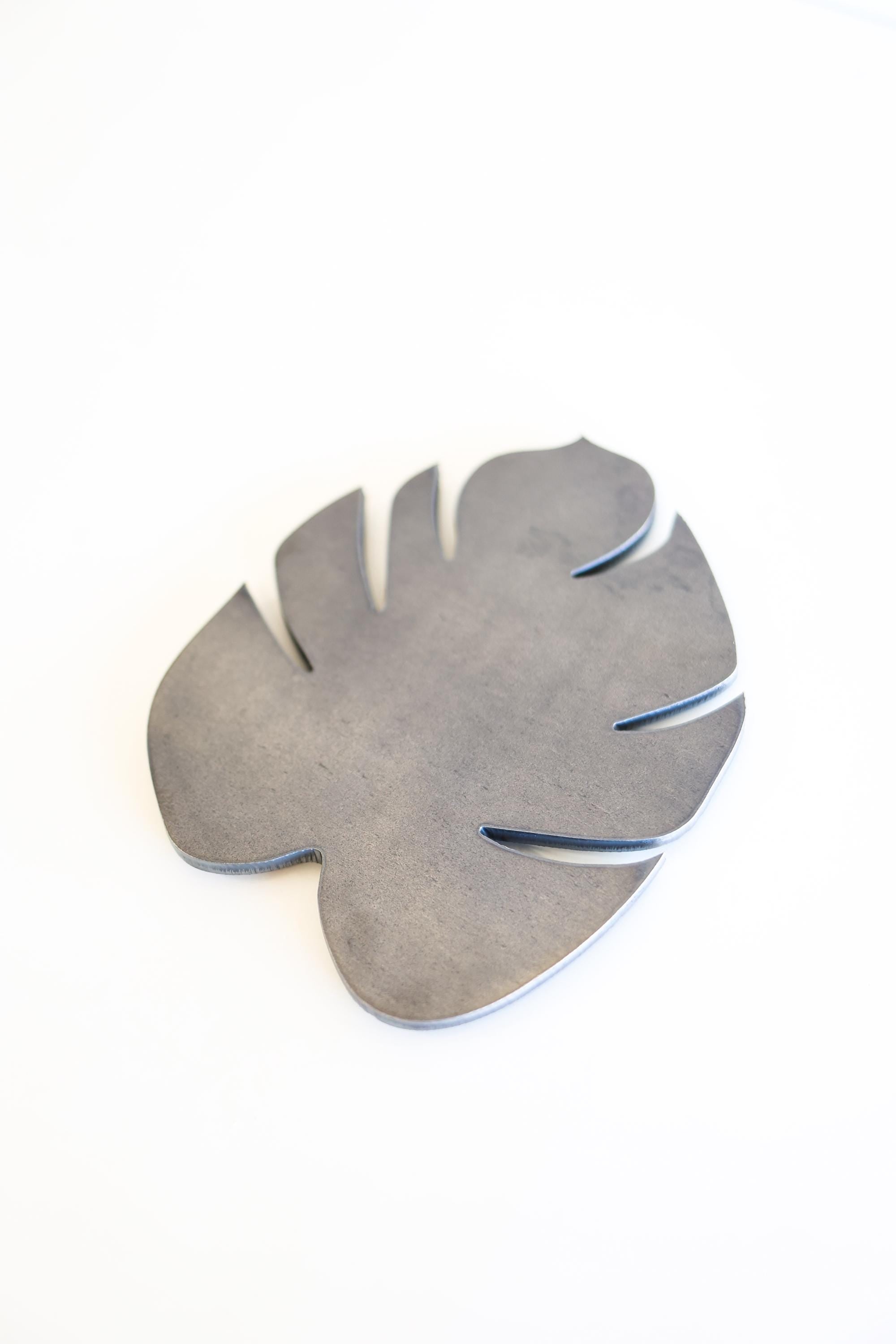 Monstera Leaf Trivet Hot Plate Pot Holder