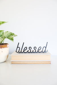 Blessed Word Sign