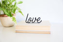 Love Word Sign