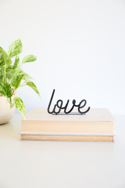 Love Word Sign