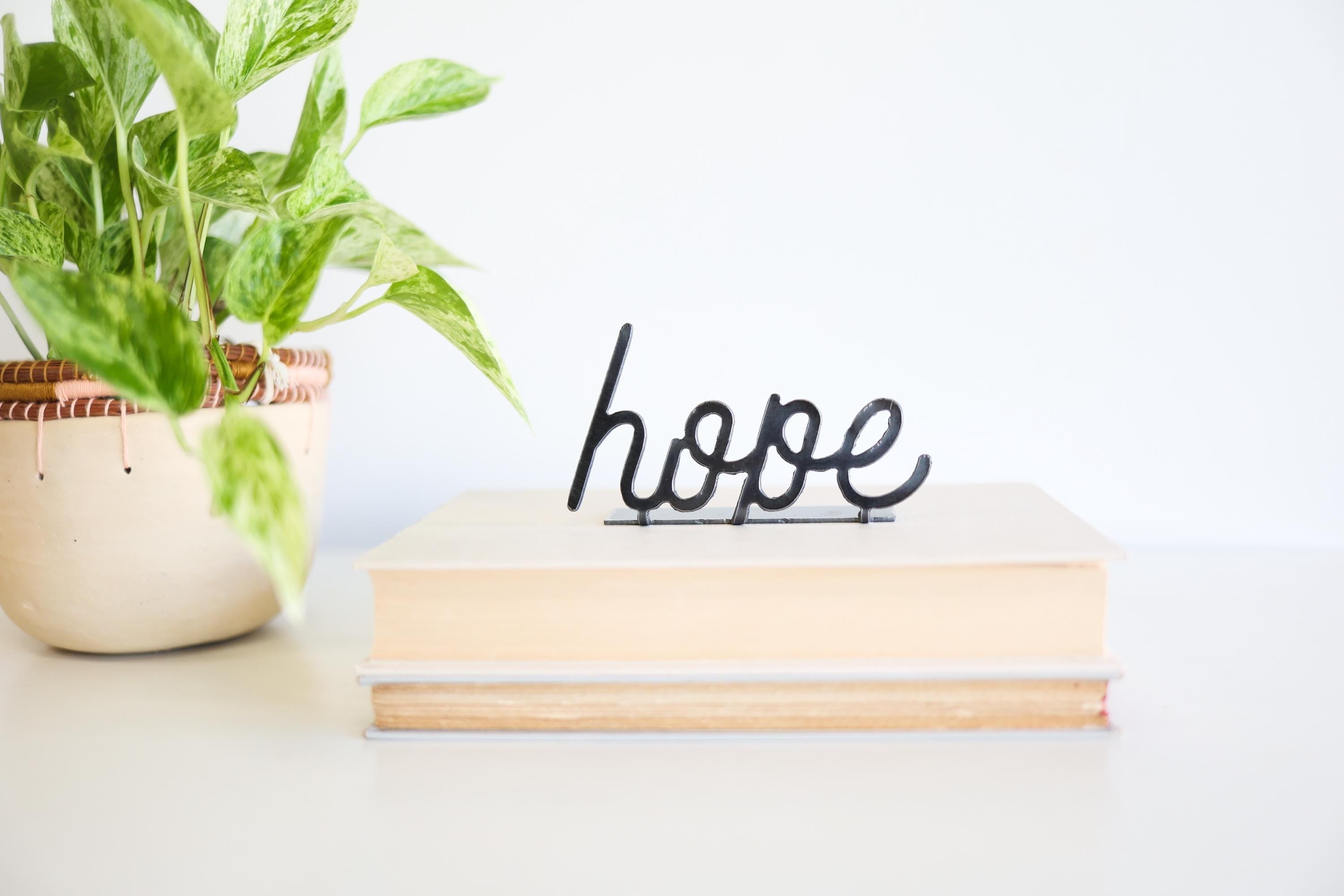 Hope Word Sign