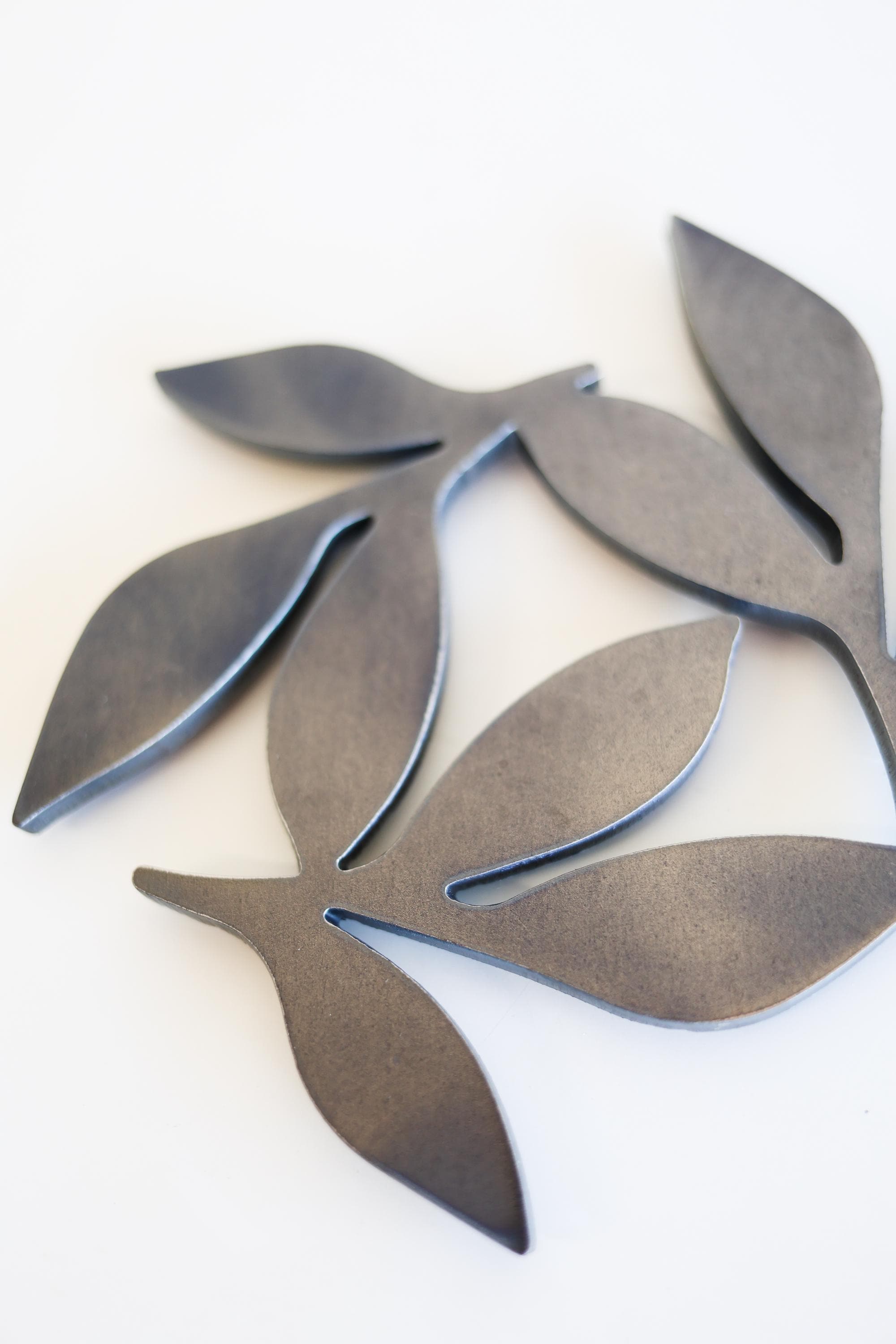 Leaf Trivet Hot Plate Pot Holder