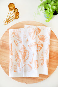 Seashell Tea Towel