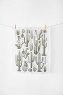 Cactus Tea Towel