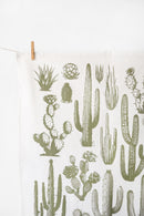 Cactus Tea Towel