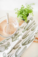 Cactus Tea Towel