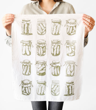 Pickle Tea Towel