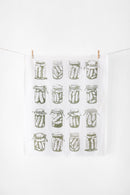 Pickle Tea Towel