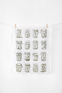 Pickle Tea Towel