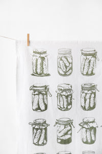 Pickle Tea Towel