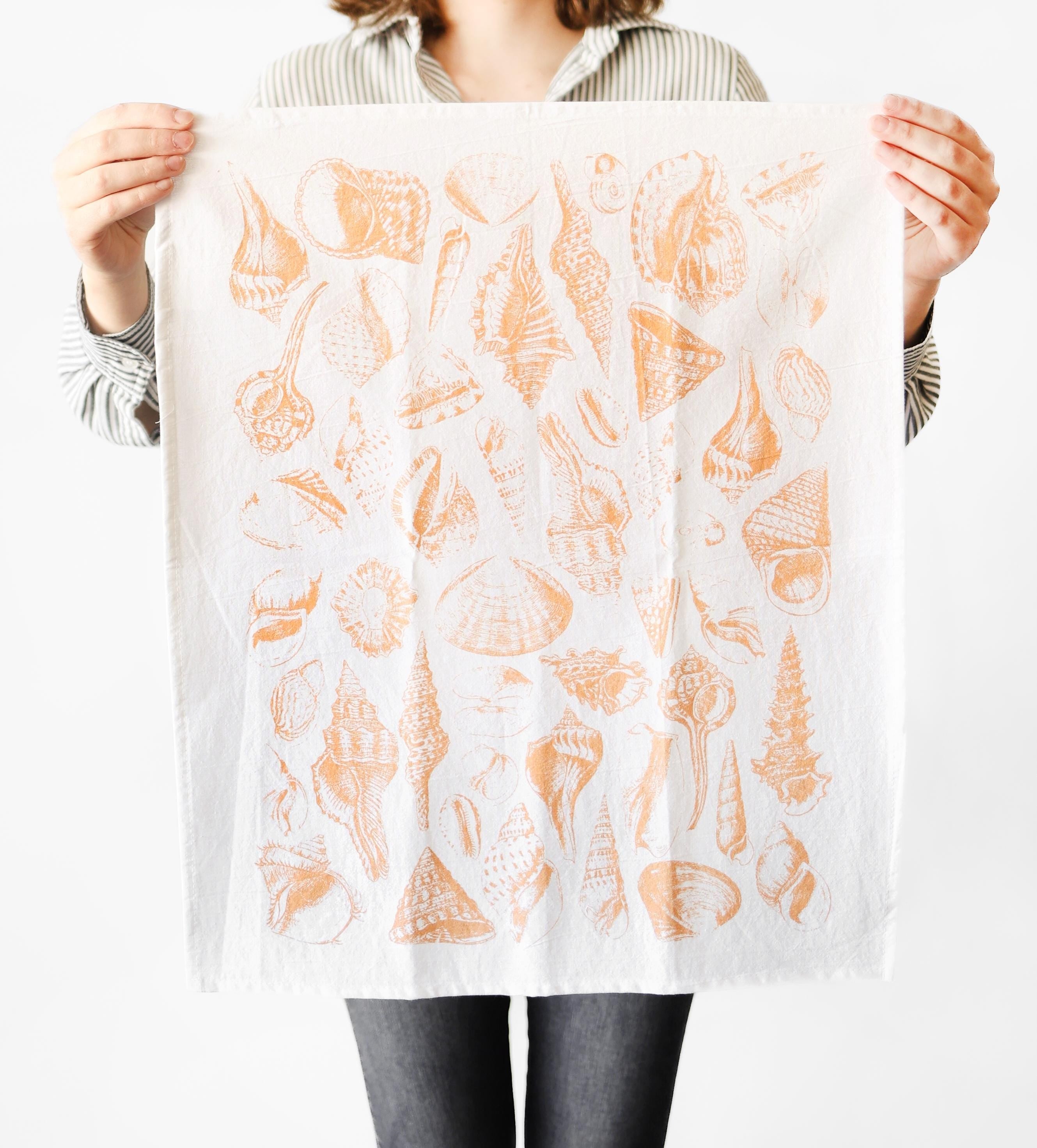 Seashell Tea Towel